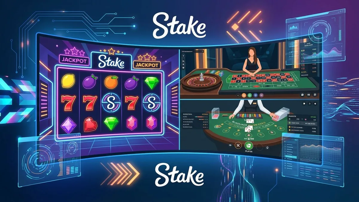 Jocuri de cazinou Stake Casino